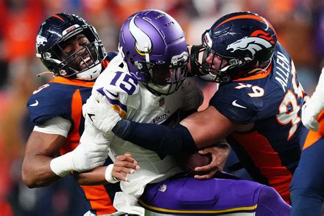 Josh Dobbs proves he’s human as Vikings suffer frustrating 21-20 loss to Broncos